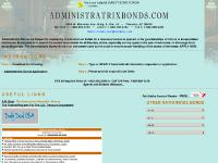 Administratrix Bonds, Administratrix Bond, Administratrix Surety Bonds, Guardianship Bonds, Custodian Surety Bond, Guardian Surety bond, Probate Surety Bond, Executors Surety Bond, Estate Bonds, Administratrix Bonds