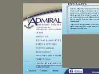 Admiral Resort Motel - Hotel in Wildwood Crest NJ - Wildwood Crest Resort