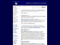 Admiralty and Maritime Law Guide Admiralty and Maritime Law Guide