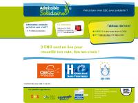 Détails de l'opération, Tous les admissibles solidaires, Concours et lots, Mentions légales  Détails de l'opération, Tous les admissibles solidaires, Concours et lots, Mentions légales