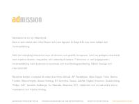 liten admission.se skärmbild