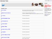 Admission Tests Admission Tests