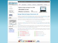 Admodum Website Design and Hosting | Budget Website Design Manchester UK | Website,
