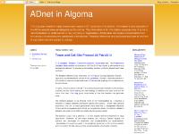 ADnet in Algoma