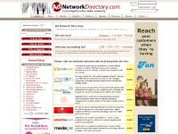 Ad Network Directory | Connecting the online media community Ad Network Directory | Connecting the online media community