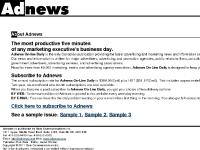 adnews.com Careers, Sample 1, Sample 2