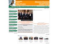 Site officiel de Alassane Dramane Ouattara