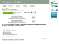 Adobe Flash Lite Adobe Flash Lite