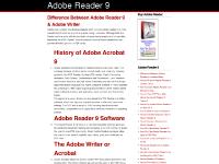 How to Write to Adobe Reader 9, How Do I Get Adobe Reader 9?, How to Run Adobe Reader 9 on a 64-Bit, How to Do Read-Only in Adobe Reader 9  How to Write to Adobe Reader 9, How Do I Get Adobe Reader 9?, How to Run Adobe Reader 9 on a 64-Bit, How to Do Read-Only in Adobe Reader 9