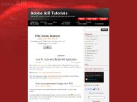 Adobe AIR Tutorials. Articles, resources, tutorials, and downloads Adobe AIR Tutorials. Articles, resources, tutorials, and downloads