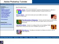 adobephotoshoptutorials.com Adobe Photoshop Tutorials.com, Adobe Illustrator Tutorials, Basics adobephotoshoptutorials.com Adobe Photoshop Tutorials.com, Adobe Illustrator Tutorials, Basics