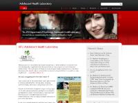 Adolescent Health Laboratory - SFU Department of Psychology Adolescent Health Laboratory - SFU Department of Psychology