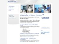 3D Mobile Gamma Camera - Cardiotom™ - Adolesco