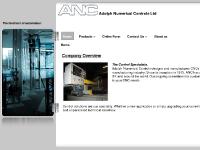 ANC Adolph Numerical Controls - bespoke CNC manufacturers ANC Adolph Numerical Controls - bespoke CNC manufacturers