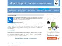 Adopt A Dolphin, Adopt An Orangutan, Adopt A Meerkat, Adopt An Elephant Adopt A Dolphin, Adopt An Orangutan, Adopt A Meerkat, Adopt An Elephant