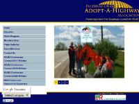 adopt-a-highway.org international adopt-a-highway association, adoptahighway, international