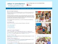 What is Adopt A Grandparent?, How can I get involved?, Frequently asked questions, Waverley Foothills Preschool  What is Adopt A Grandparent?, How can I get involved?, Frequently asked questions, Waverley Foothills Preschool