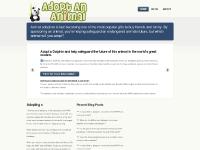 adoptananimal.org.uk Adopt A Dolphin, Adopt An Elephant, Adopt An Orangutan adoptananimal.org.uk Adopt A Dolphin, Adopt An Elephant, Adopt An Orangutan