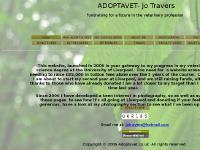 Adoptavet: Fundraising for a future in the Veterinary Profession to help all animals Adoptavet: Fundraising for a future in the Veterinary Profession to help all animals