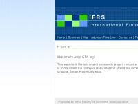 IFRS - International Financial Reporting Standards IFRS - International Financial Reporting Standards