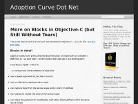 adoptioncurve.net adoption curve dot net, Projects, Elsewhere adoptioncurve.net adoption curve dot net, Projects, Elsewhere