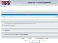 adoptionforum  adoptionforum