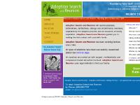 Adoption Search and Reunion - Reuniting Birth Families since 1984 Adoption Search and Reunion - Reuniting Birth Families since 1984