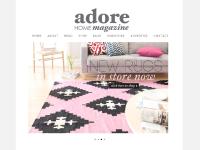 adoremagazine.com Read, Shop, Read adoremagazine.com Read, Shop, Read
