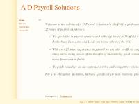A D Payroll Solutions