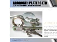 A D Platers Arbroath. Electroplaters & Metal finishers.