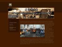 adprice.co.uk Fabricated Gates and Railings, Bespoke Work, Blacksmithing classes and demonstration