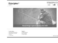 Principles Agency