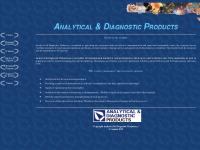ANALYTICAL & DIAGNOSTIC PRODUCTS ANALYTICAL & DIAGNOSTIC PRODUCTS