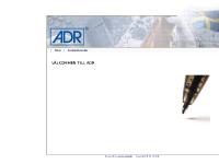 statistikker for adr - *ADR*