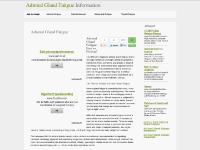 adrenalglandfatigue.org adrenal gland fatigue, adrenal gland fatigue symptoms, adrenal gland fatigue treatment