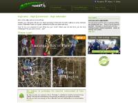 Adrenalin forest - High wire course, adventure park in forest