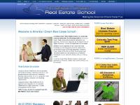 adreschool.com real estate school, online real estate school, elearning real estate school