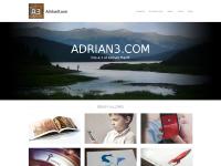 adrian3.com Best of Adrian3, Music, Friends/Links adrian3.com Best of Adrian3, Music, Friends/Links
