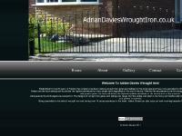 Adrian Davies Wrought Iron - Wrought Iron Gates - Electric Gates - Railings - Furniture