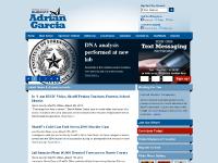 adriangarcia.com Harris County, Houston, Texas adriangarcia.com Harris County, Houston, Texas