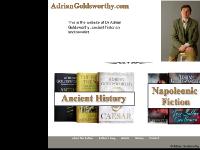 Dr Adrian Goldsworthy, the historian and author. Dr Adrian Goldsworthy, the historian and author.