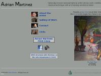 adrianmartinez.com Adrian Martinez, Representational Artist in Chester County, Pennsylvania - Landscape