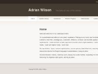 adrianmwilson.co.uk Adrian Wilson, Checklists, Recent Projects