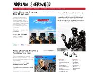 adriansherwood.com Biography, Productions, Releases