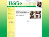 Welcome to Adrians Home, for all those who love Adrian Torres