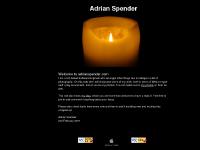 adrianspender  adrianspender