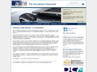 Adria Solutions - IT Job & Recruitment Services Manchester » Web Developer, Sales, Computer Support