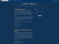 adrienlebegue.blogspot.com L'intégrale de Lebesgue en L1, 20:38, 0 commentaires adrienlebegue.blogspot.com L'intégrale de Lebesgue en L1, 20:38, 0 commentaires