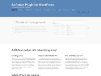AdRotate Plugin for WordPress
