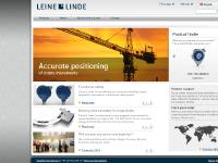 Firstpage - Leine & Linde Firstpage - Leine & Linde